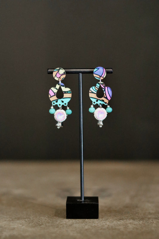 HANDMADE EARRING : 028