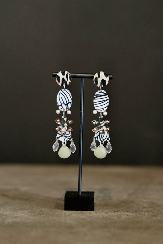 HANDMADE EARRING : 029