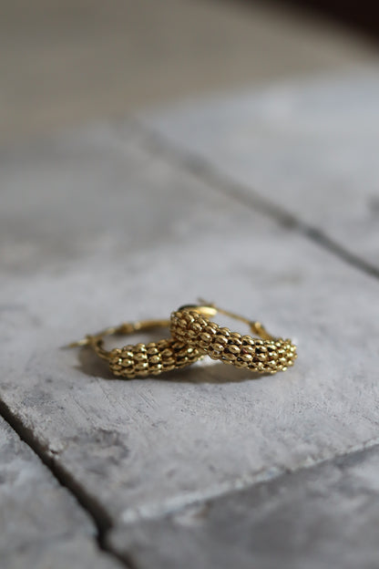 STAINLESS STEEL EARRING : 030