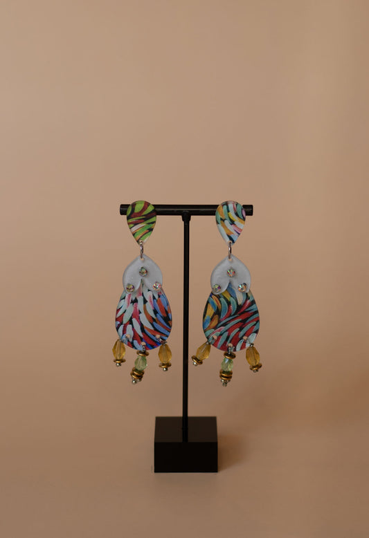 HANDMADE EARRING : 030