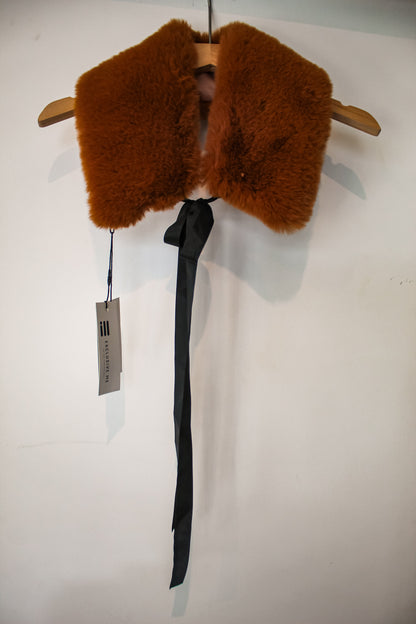 NECK COLLAR PIECE : FAUX FUR