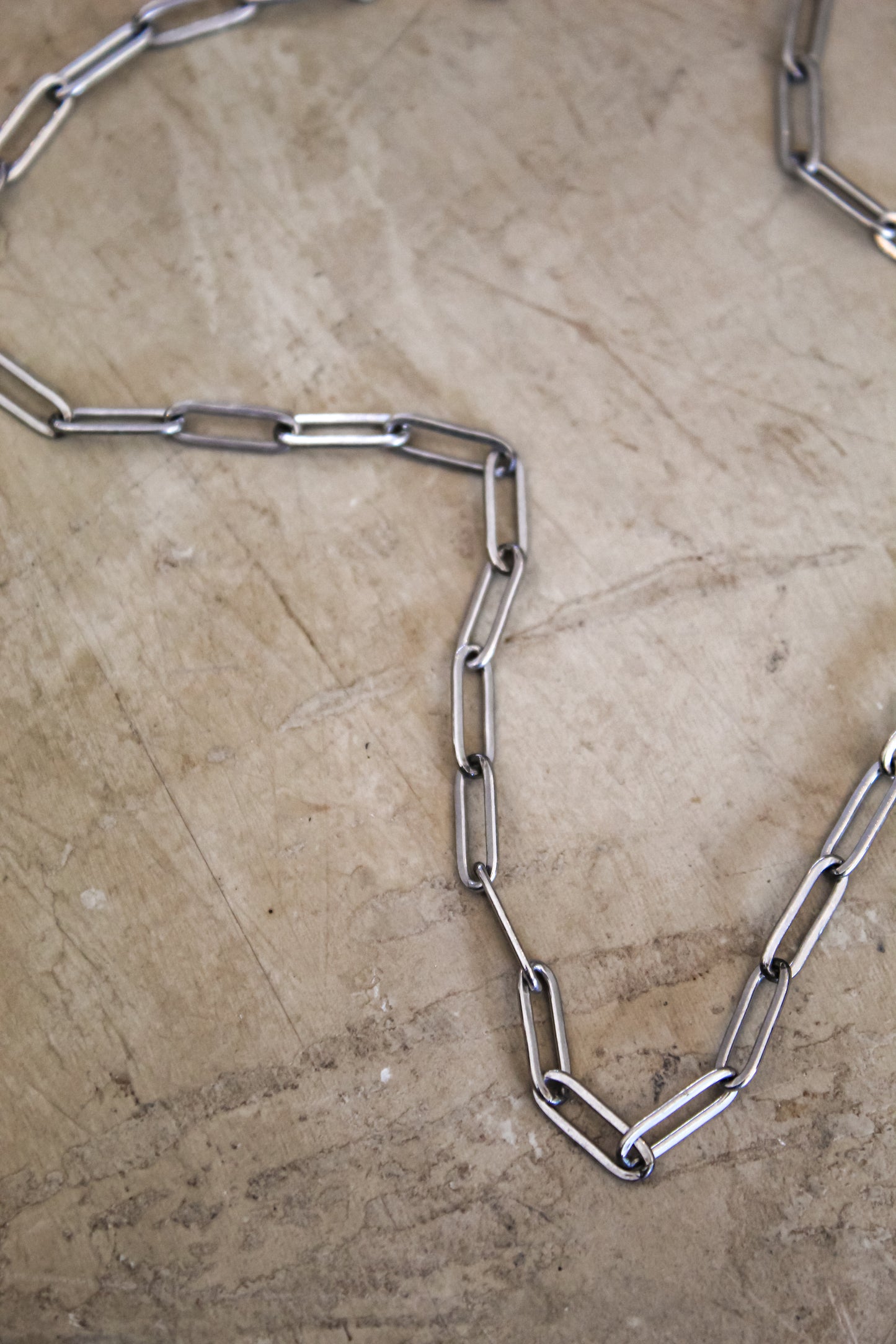 STAINLESS STEEL NECKALCE : 014
