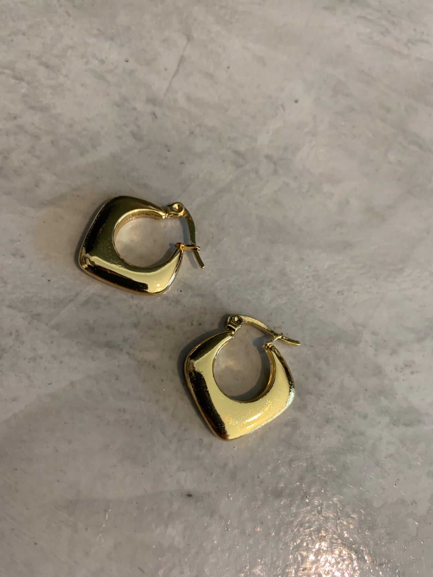 STAINLESS STEEL EARRING : 032