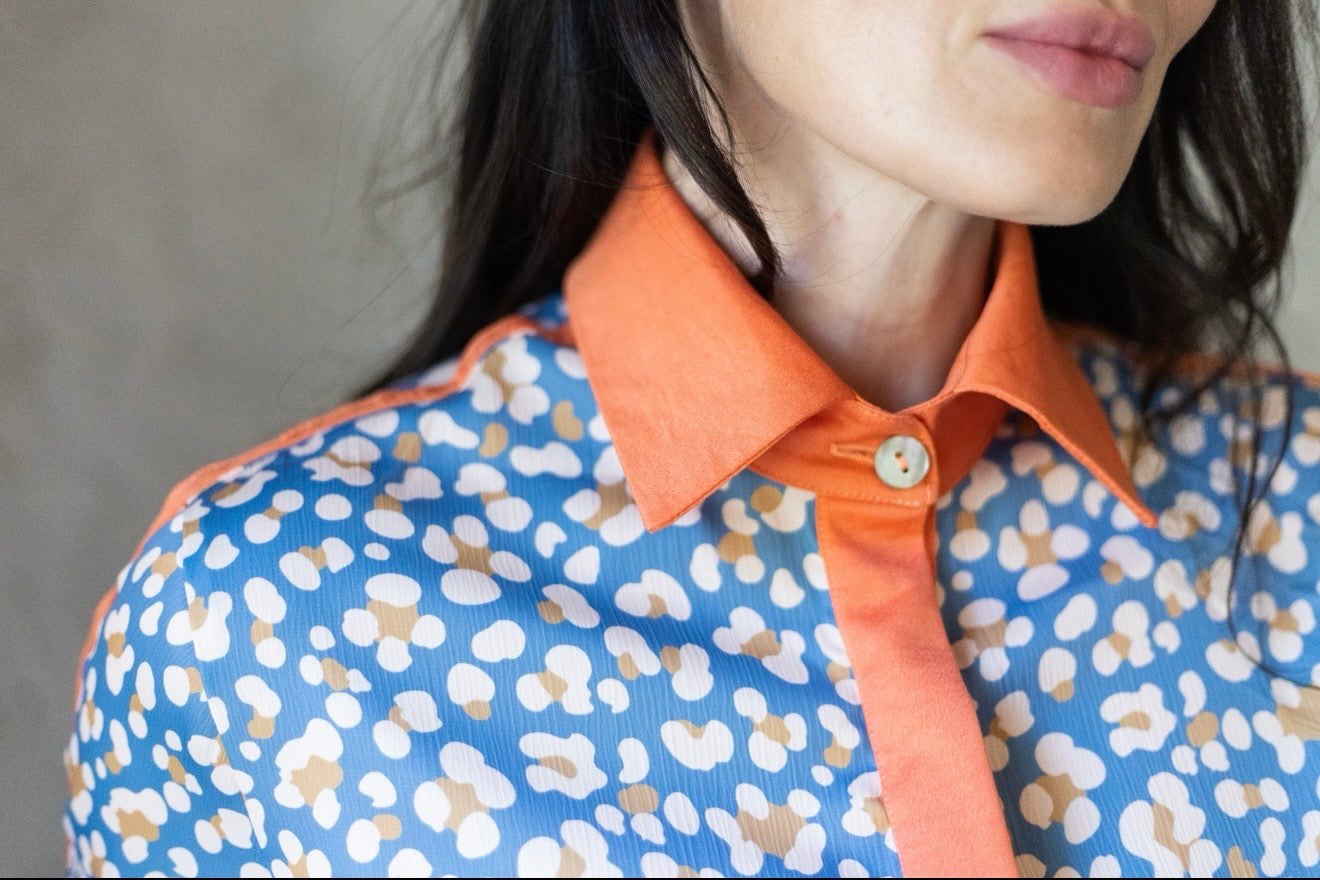 MARGOT : Blue Leopard