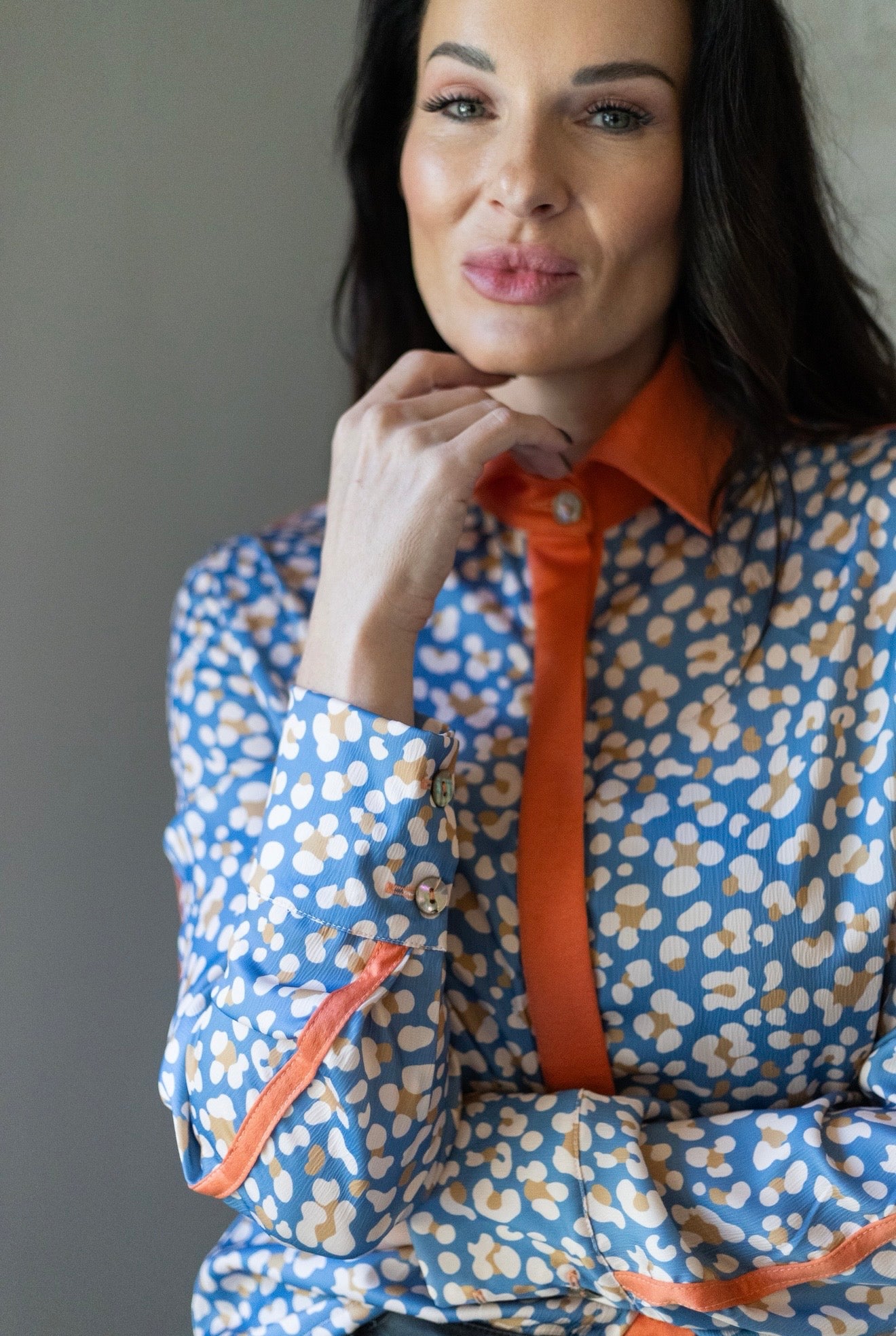 MARGOT : Blue Leopard