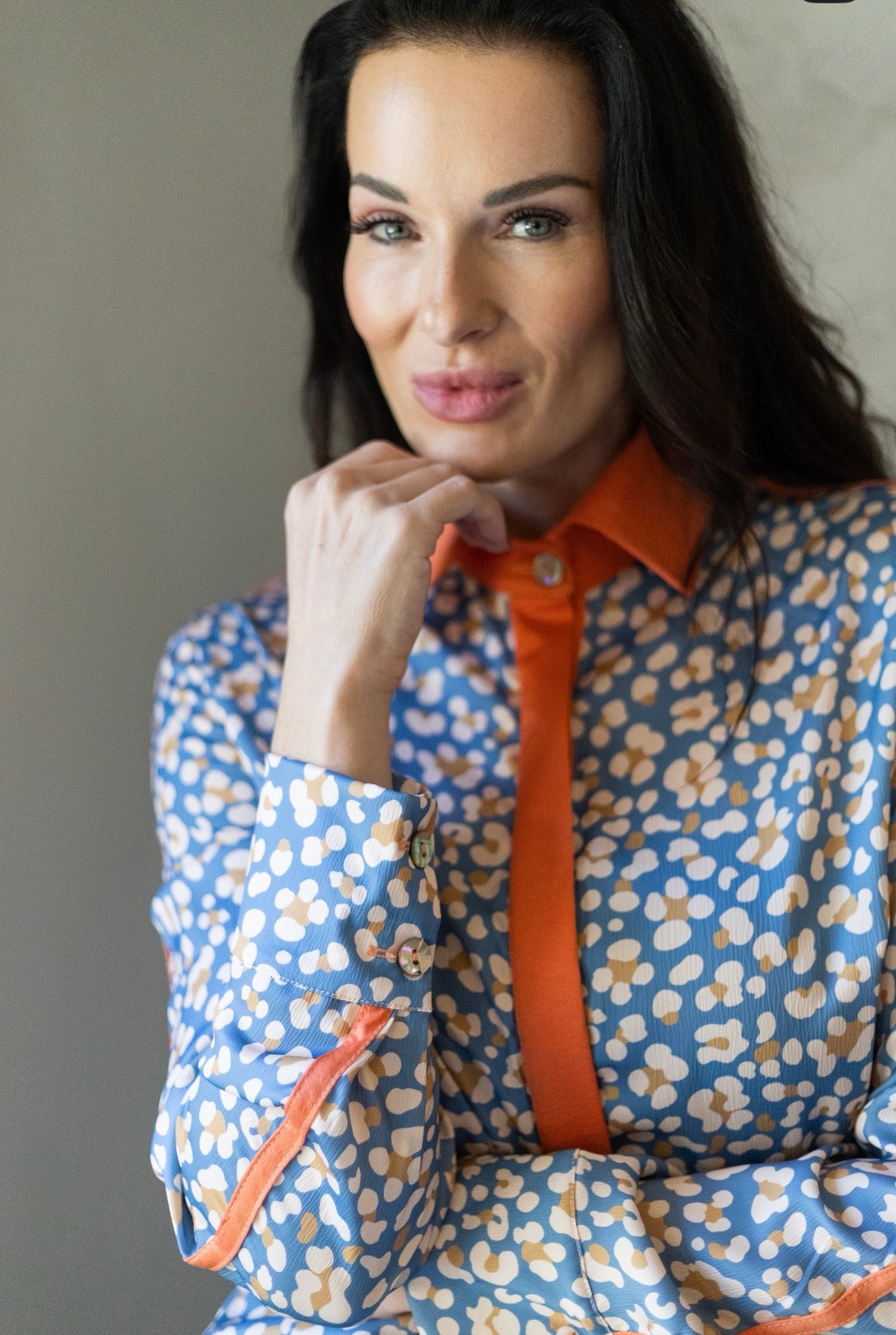 MARGOT : Blue Leopard
