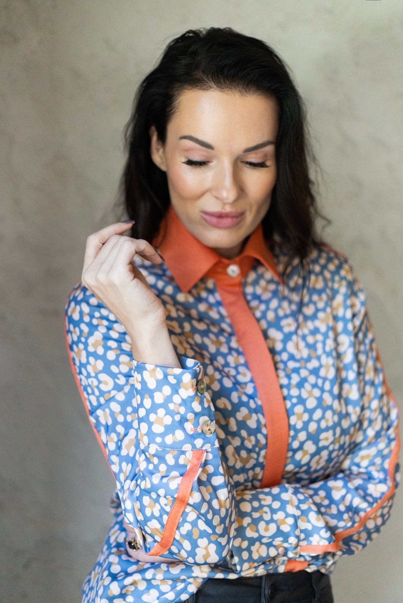 MARGOT : Blue Leopard