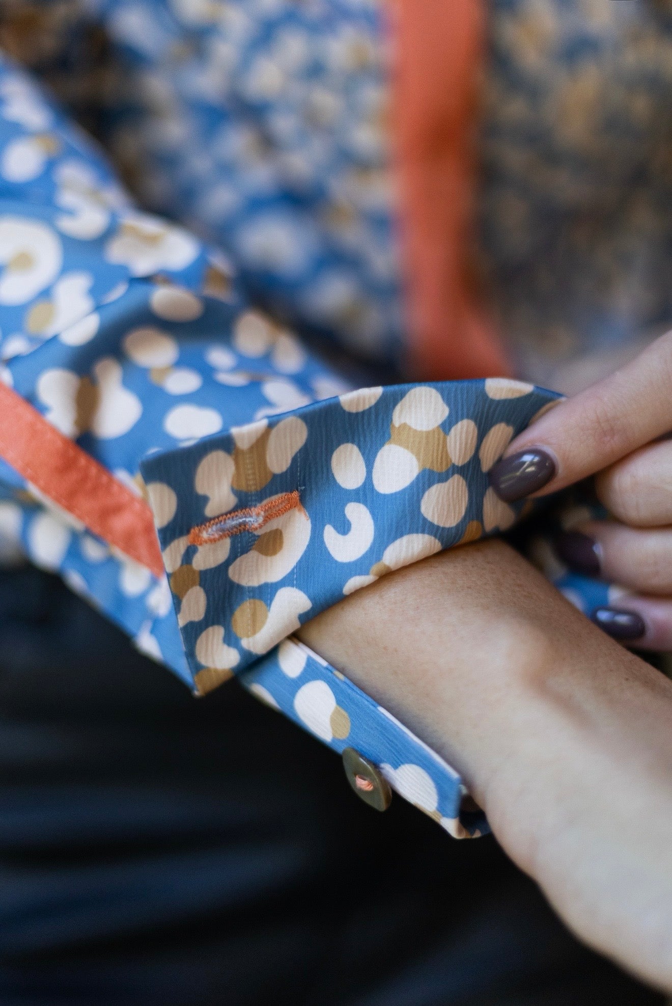 MARGOT : Blue Leopard