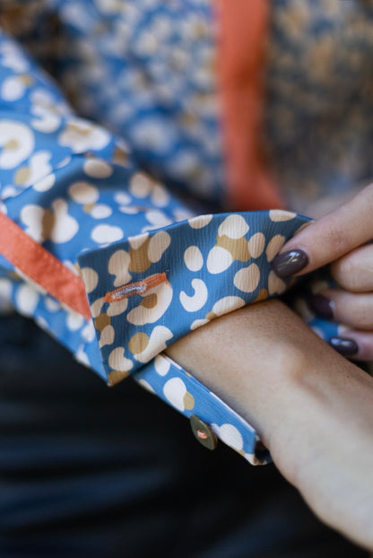 MARGOT : Blue Leopard
