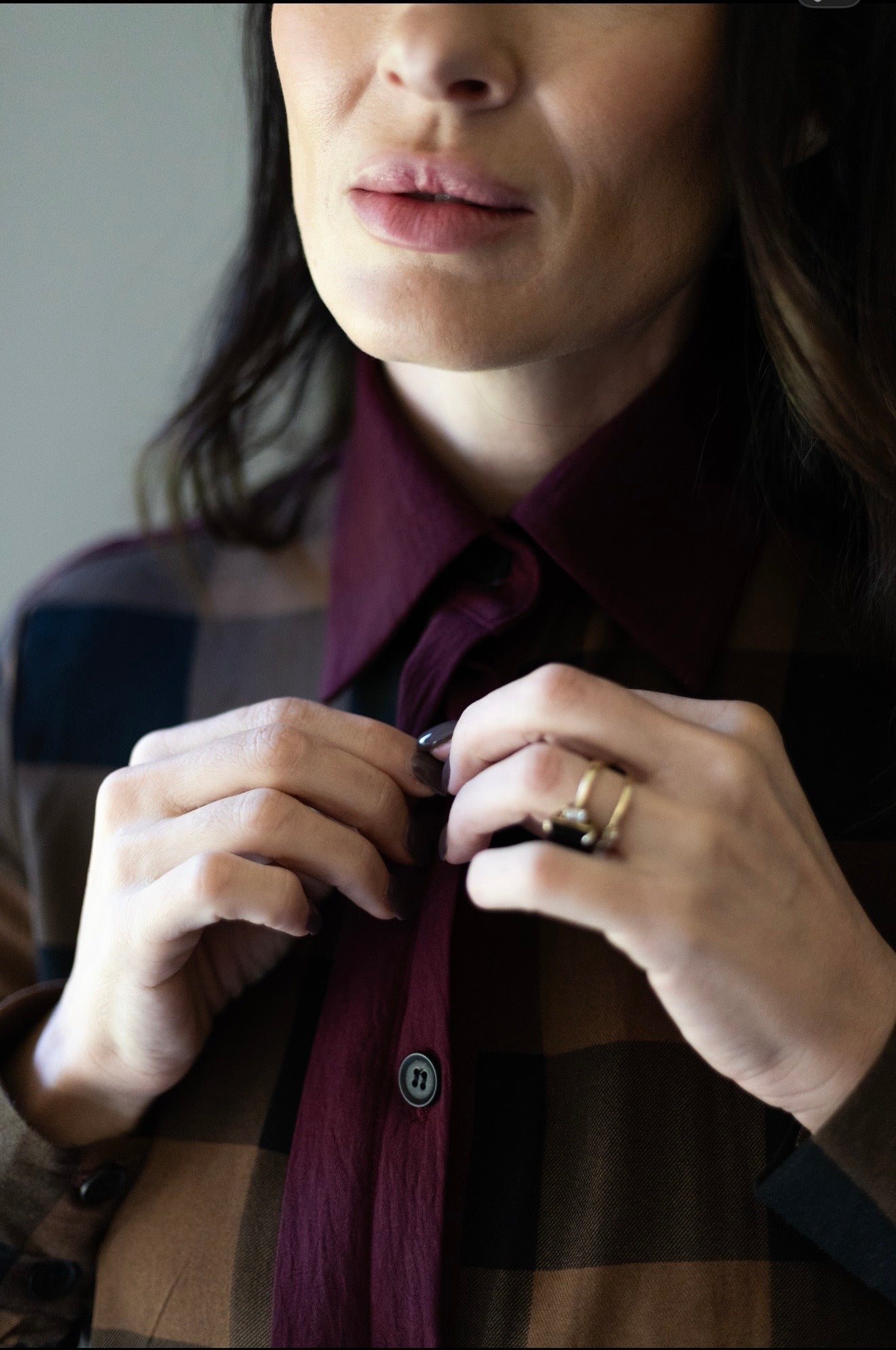 MARGOT : Burgundy Brown