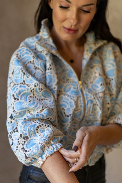 SASHA : Blue Lace