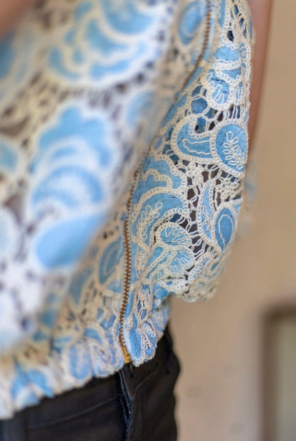 SASHA : Blue Lace