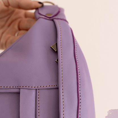 Layla purple leather moonbag-layla-lynne_2