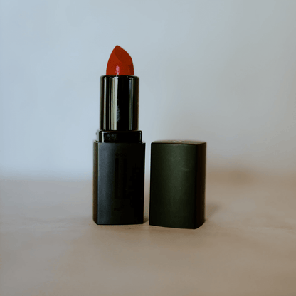 lynné affair matte lipstick which is a deep red colour-lipstick-lynné