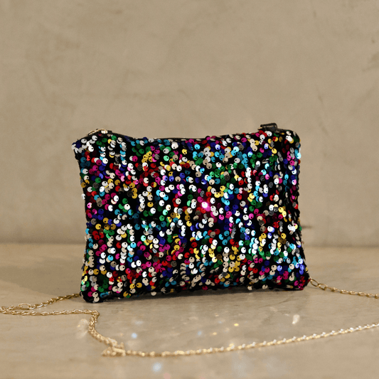 clutch colourful sequins perfect small bag-clutch-lynne