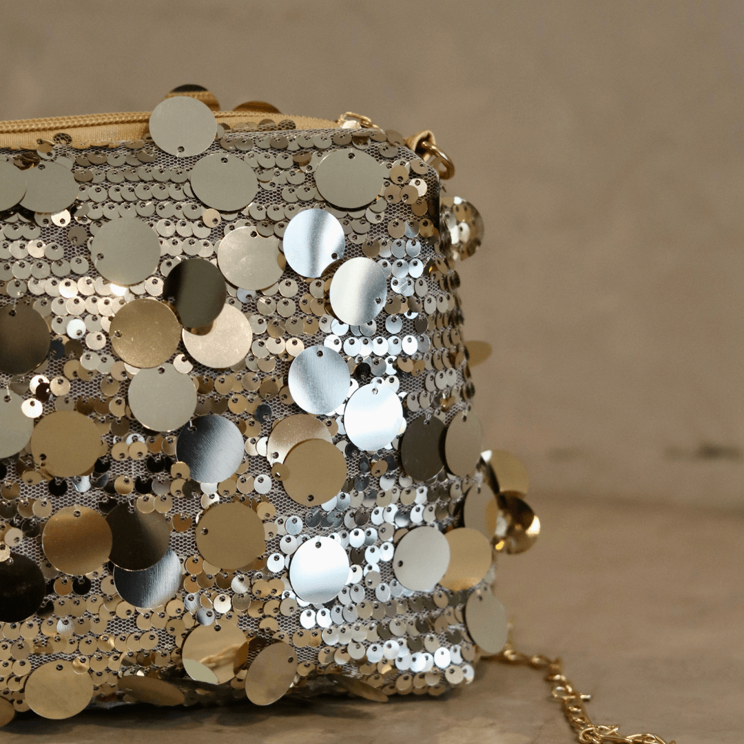 clutch gold sequins small bag-clutch-lynne