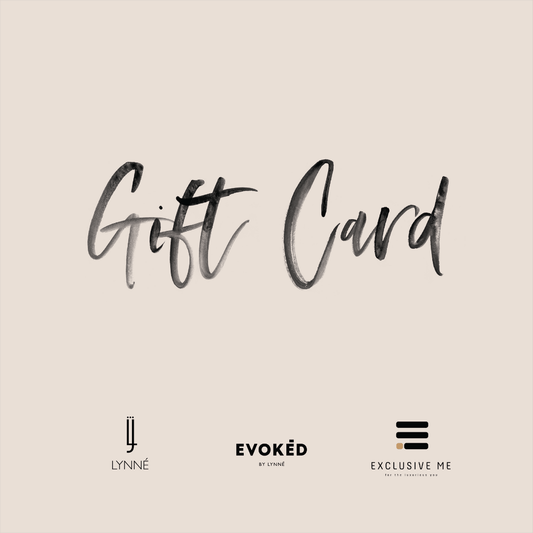 gift card to spoil our loved one