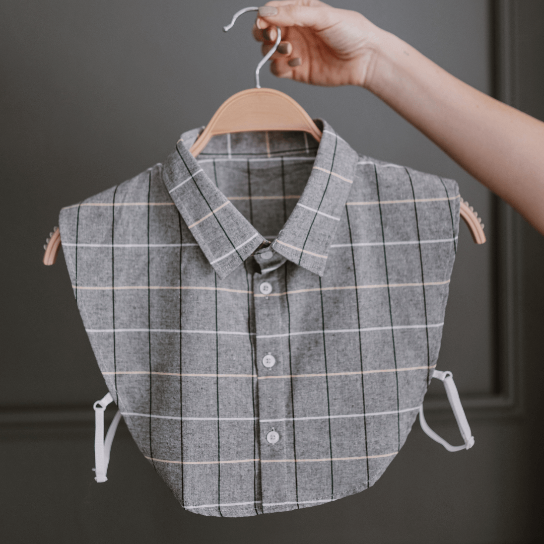 neck collar grey check detail-neck_collar-lynne