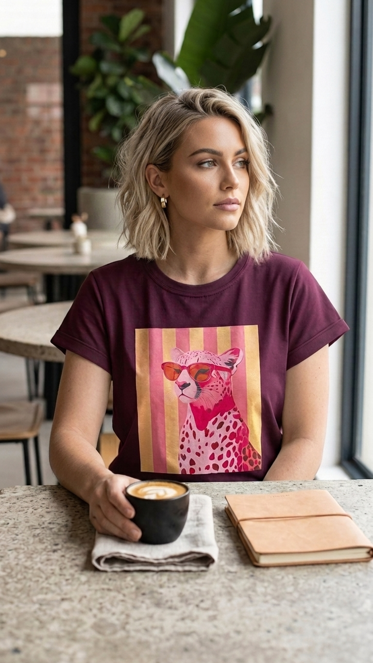 SAVANNAH T : Tiger Sunnies