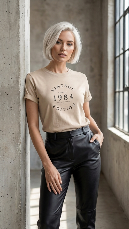 SAVANNAH T : Vintage