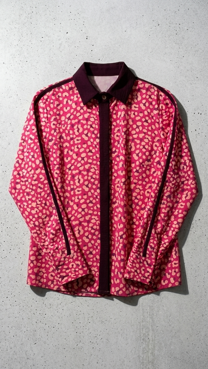 MARGOT : Leopard Print Pink