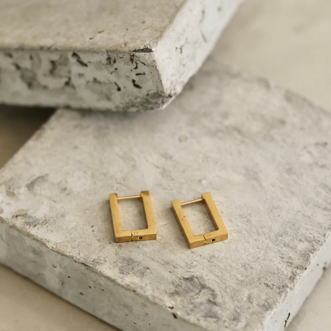 stainless steel earring bigger square-stainless_steel-lynne