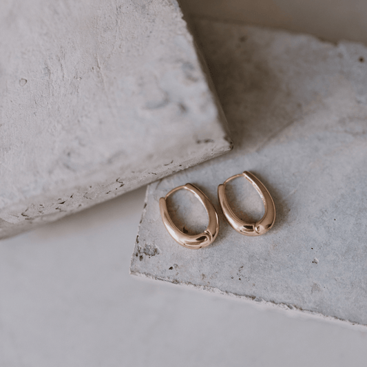 stainless steel earring hoops rose gold-stainless_steel-lynne