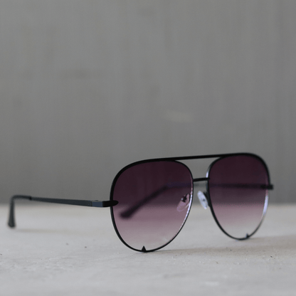 sunglasses purple shape aviator-sunglasses-lynne