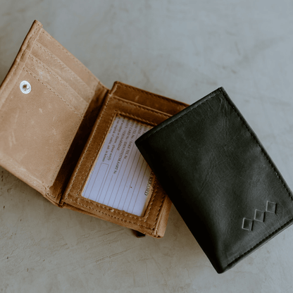 the leo wallet small compact genuine leather-wallet-lynne_2